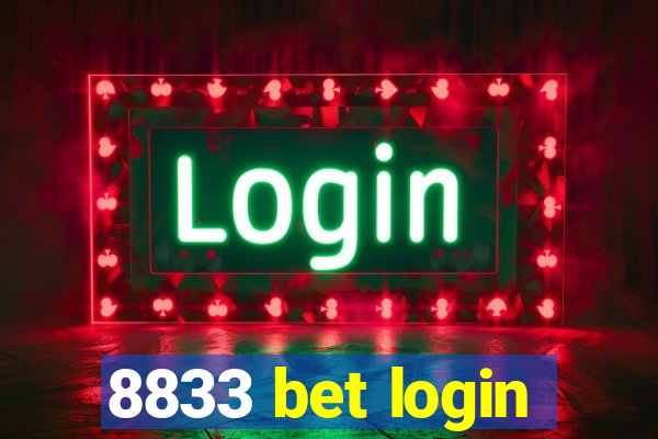 8833 bet login